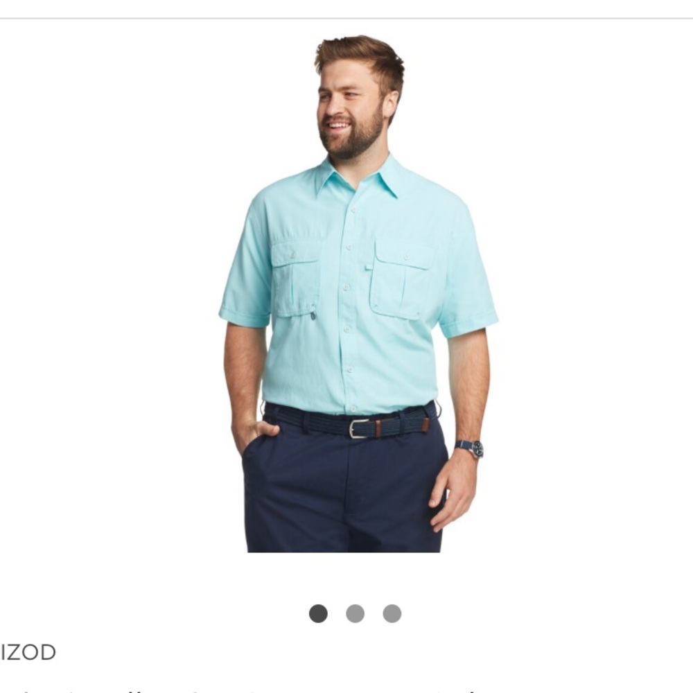 IZOD men’s button down shirt